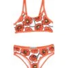 Kenzo Kids Red Bikini Girl -Golden Goose Shop 5bbd1a042806a041cc45c622aeba07d6