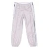 Palm Angels Lurex Side-stripe Track Trousers In Pink Lurex Girl -Golden Goose Shop 5e07c3df1ad0e7fde6f8fb3489221a46