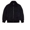Versace Padded Cloque' Jacket