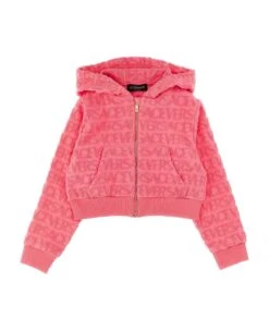 'versace Allover' Capsule La Vacanza Hoodie