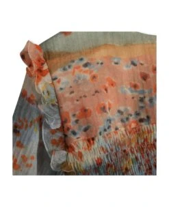 Chloé Ceremony Graphic Printed Ruffled Detail Blouse -Golden Goose Shop 5f20dfa3ee0b7e444e085dd08e45c230