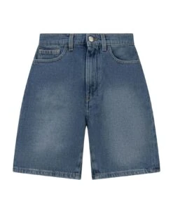 Palm Angels Med Shorts With Logo