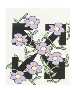 Off-White Flowers T-shirt 7 Off-White Flowers T-shirt -Golden Goose Shop 60623ceee23492eac08afafcd0116138