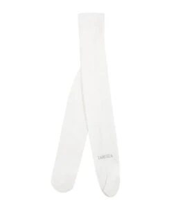 LA PERLA Ivory Tights For Girl With Strass
