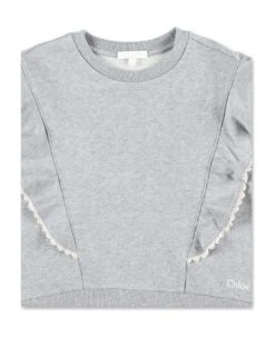 Chloé Fleece Rouge -Golden Goose Shop 618ffb739d0c588dd280ae7bf66289e1