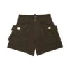 DSQUARED2 Green Shorts Girl -Golden Goose Shop 61e05494e4ec83f6b5119df78be9314a