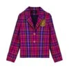Versace Tartan Blazer -Golden Goose Shop 627df655405e7825f1b07d437f9ec6ce