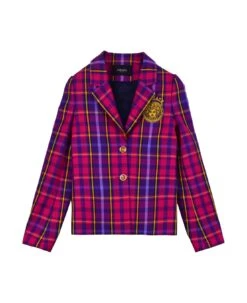 Versace Tartan Blazer