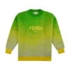 FENDI Multicolor Mohair Sweater -Golden Goose Shop 62eb534a6040c7f87ae0c79d425f6004