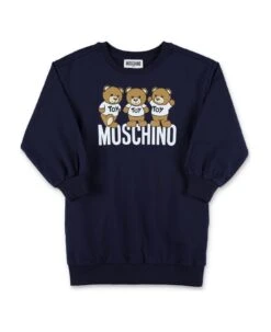 MOSCHINO Over Fleece Dress