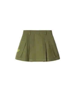 Off-White Ow Script Cargo Skirt