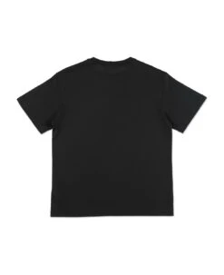 Dolce & Gabbana T-shirt Nera In Jersey Di Cotone Bambino -Golden Goose Shop 6971a1a8532e2b3efcb0a7e8a8f57947