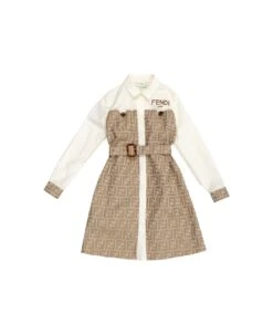 FENDI Ff Whispered Dress