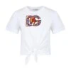 Dolce & Gabbana White T-shirt For Girl With Logo -Golden Goose Shop 6ab10d051625774caff7547d298b490f