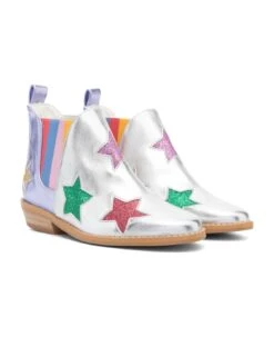 Stella McCartney Kids Ankle Boots Stars