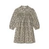 BONPOINT Beige Tamsin Dress With Smock Stitch -Golden Goose Shop 6c5aede19ce0fe3a94567eafabc7202f