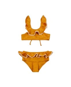 Zimmermann Bikini With Ruffles