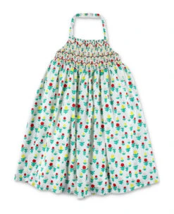 Stella McCartney Kids Floral Halterneck Dress
