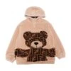 FENDI Teddy Hoodie -Golden Goose Shop 6e4c68e9f1f46ada6f7631bccc076374