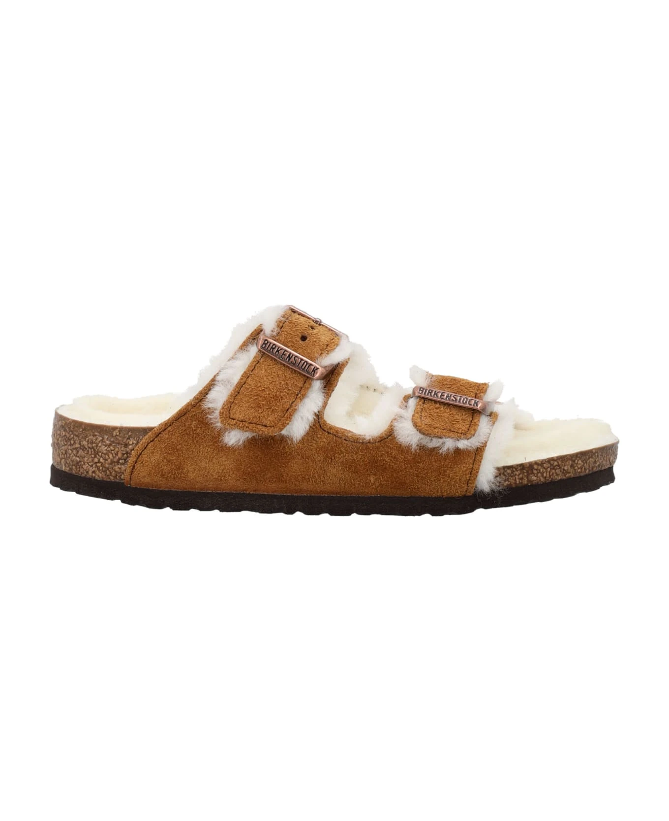 Birkenstock Arizona Shearling Sandals 3 Birkenstock Arizona Shearling Sandals