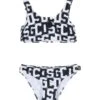 White/black Bikini Girl -Golden Goose Shop 6f9537edc6f580dc0329671c873b730e