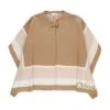 Chloé Cotton And Wool Blended Poncho -Golden Goose Shop 6fa4331c1b5e87b43cb8fe857fd35245