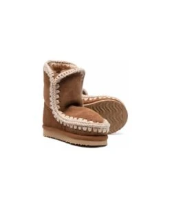 Eskimo Boots In Brown Sheepskin Girl Mou Kids -Golden Goose Shop 714f4d711ed5fb65fb20333c5a74d33c