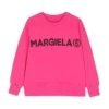 Maison Margiela Deep Pink Cotton Sweatshirt -Golden Goose Shop 720eaa16743d5240bb2a9693209c04aa