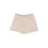 Chloé Shorts With Embroidered Logo In Cotton Girl