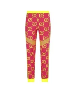 Gucci All-over Patterned Leggings