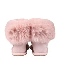 Monnalisa Pink Boots For Girl With Bows -Golden Goose Shop 74a69f79ecb71409c34db4c50ee32427