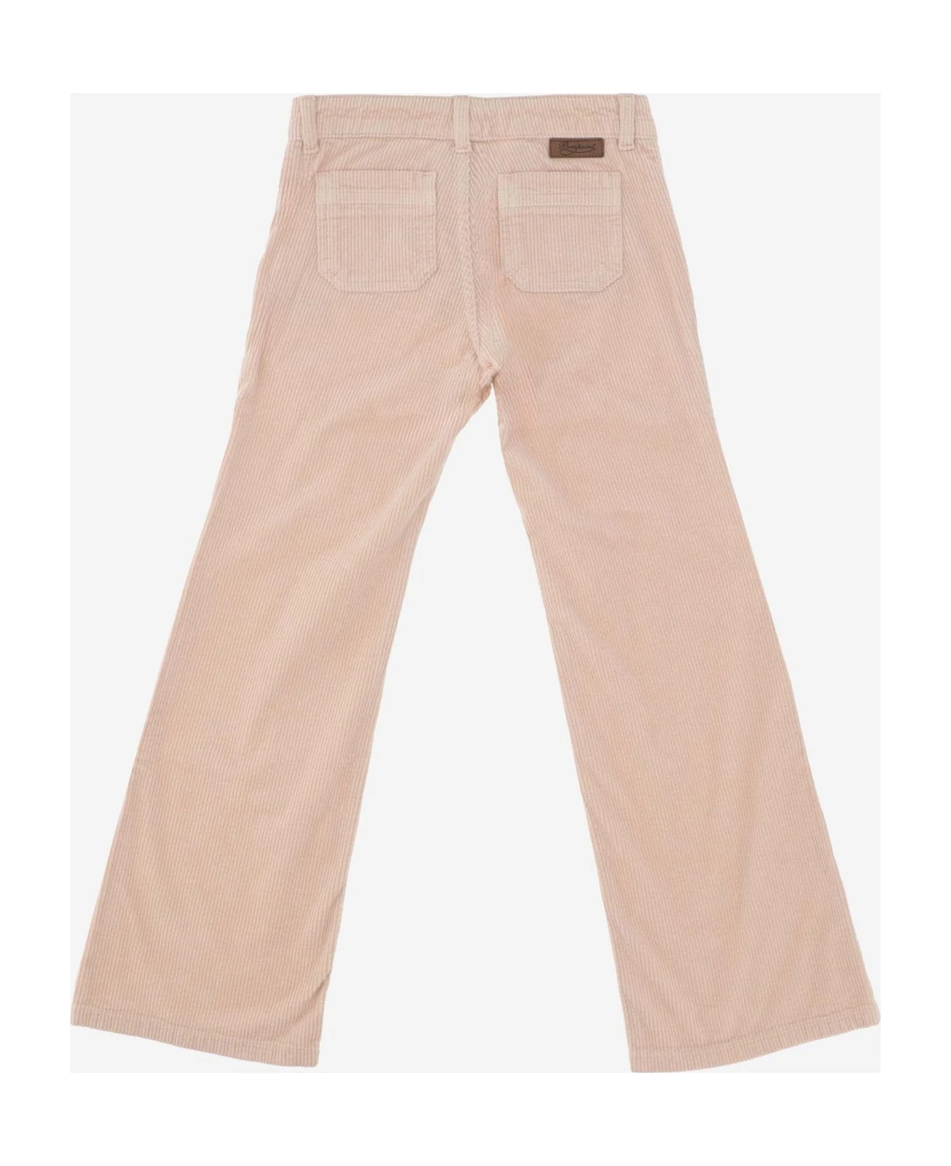 BONPOINT Stretch Cotton Velvet Pants 4 BONPOINT Stretch Cotton Velvet Pants - Image 2