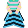 Stella McCartney Kids Logo Tape Striped Dress -Golden Goose Shop 75eb64bd20c4315f5dac290d01210a33