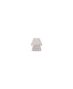 Stella McCartney Kids Pleated Dress With Print