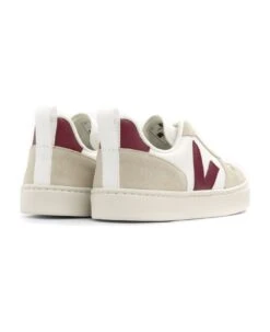 Veja White Chromefree Leather Sneakers -Golden Goose Shop 7ad8d961d4951258039b40c54abec845
