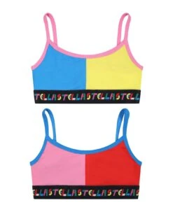 Stella McCartney Kids Multicolor Set For Girl With Logo