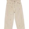 MM6 Maison Margiela Beige Trousers Unisex -Golden Goose Shop 7e1ddd9be3345eeeff4d5897b0398add
