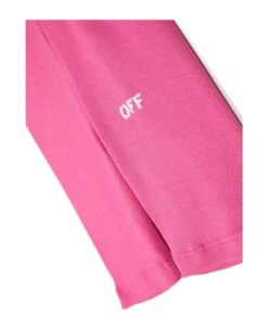 Off-White Pink Cotton Shorts -Golden Goose Shop 7f73d2d91607d1bed44f53c18b9d8cc9