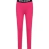 Palm Angels Fuchsia Leggings For Girl With Logo 2 Palm Angels Fuchsia Leggings For Girl With Logo -Golden Goose Shop 7f8ae5242705a61a672656f7e26e6a14
