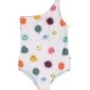 Molo White/multicolor Swimsuit Girl Kids -Golden Goose Shop 826291077b6b71d7c1bbef1836cc5cd2
