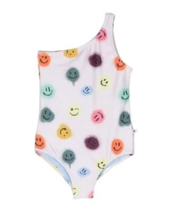 Molo White/multicolor Swimsuit Girl Kids