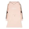 Chloé Chloe Abito Rosa In Felpa Di Cotone Con Cappuccio Bambina -Golden Goose Shop 83af99393b11abf2b2243c97a8375ae8