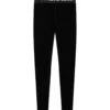 Dolce & Gabbana Black Trousers For Girl With White Logo -Golden Goose Shop 83c9086dcbdf2616203968fb3654b204