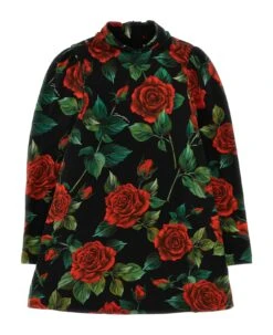 Dolce & Gabbana 'rose' Dress