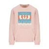 Gucci Logo Detailed Crewneck Sweatshirt -Golden Goose Shop 846ac83ddc3342f6dd34183aa219beca