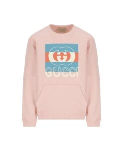 Gucci Logo Detailed Crewneck Sweatshirt