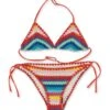 Mc2 Saint Barth Costume Bikini Multicolor In Cotone Crochet Bambina -Golden Goose Shop 85539282c7f920cf4212832e62b8735d