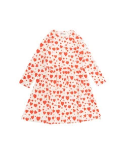 Mini Rodini Hearts Ls Dress