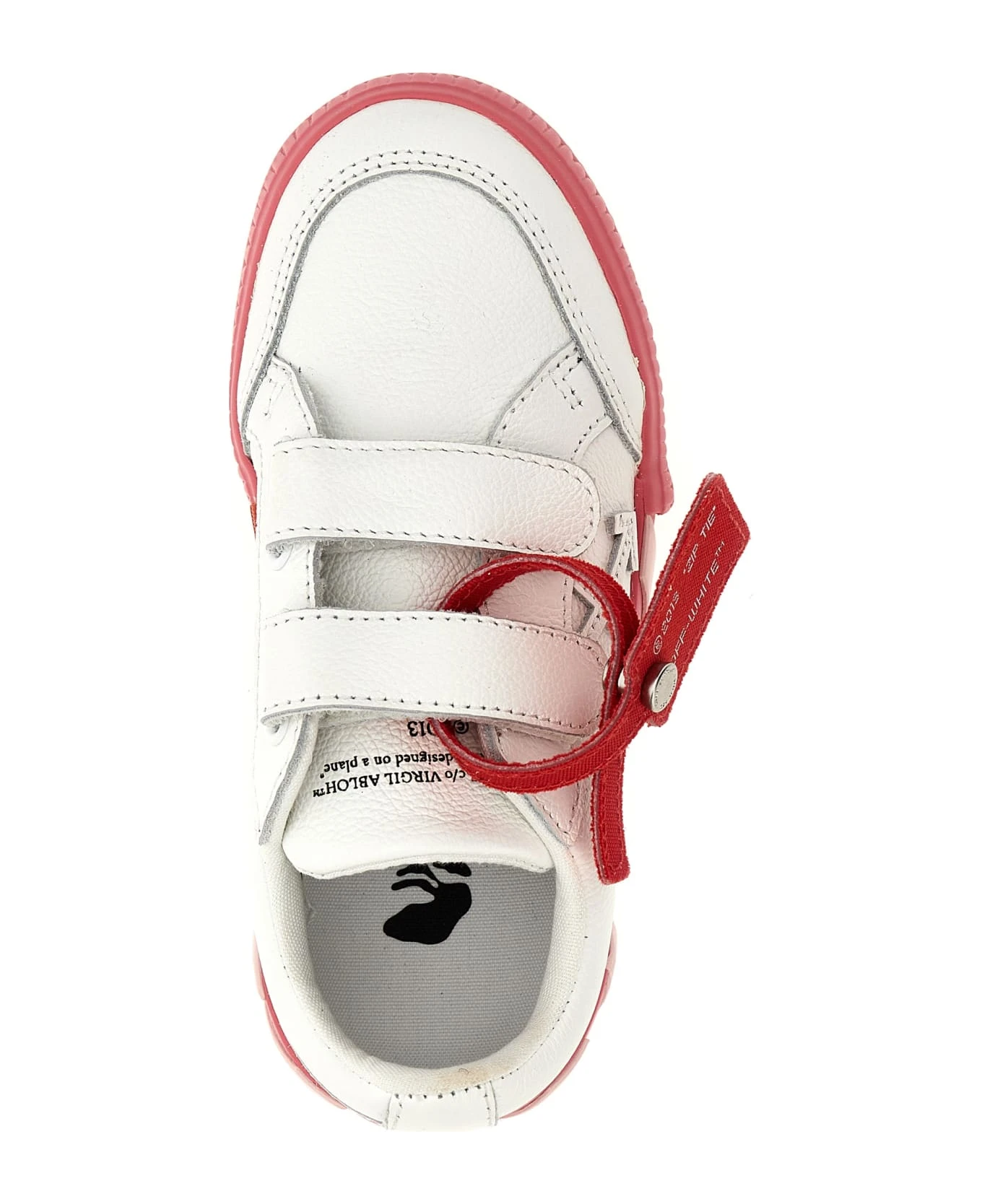 Off-White 'velcro Vulcanized' Sneakers 5 Off-White 'velcro Vulcanized' Sneakers - Image 4