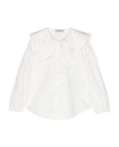 Golden Goose Off-white Cotton Blend Shirt